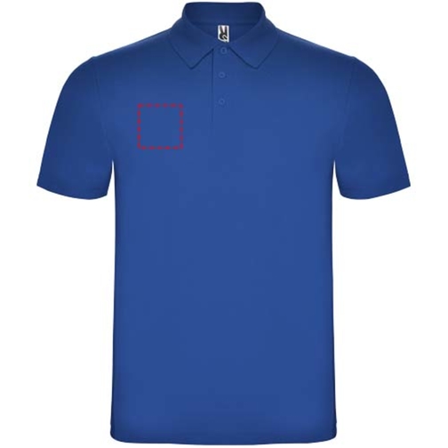 Austral kortärmad unisex pikétröja, Bild 21