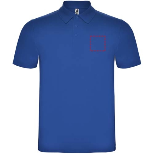 Polo unisex a maniche corte Austral, Immagine 7