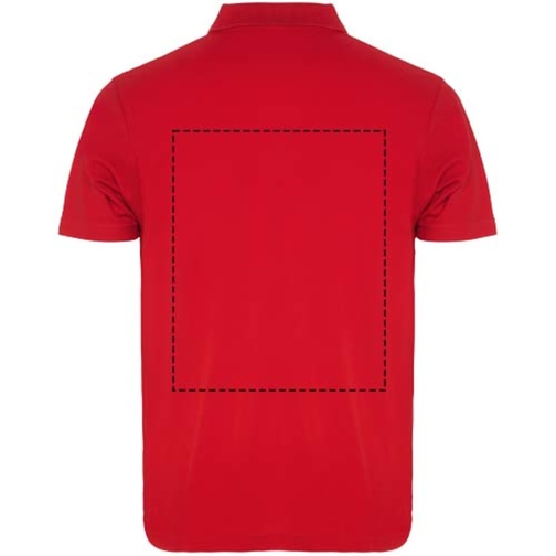 Austral koszulka polo unisex z krótkim rękawem, Obraz 26