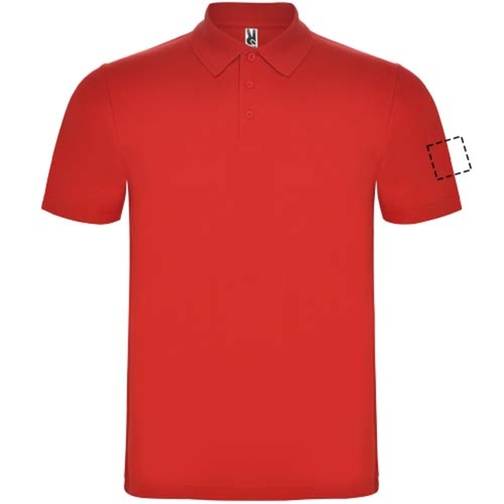 Austral koszulka polo unisex z krótkim rękawem, Obraz 13