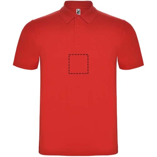 Austral koszulka polo unisex z krótkim rękawem, Obraz 12