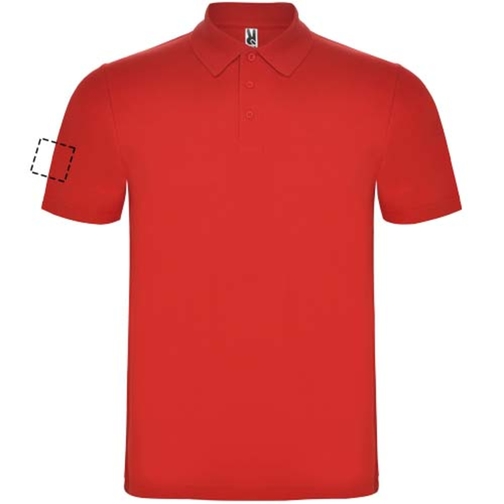 Austral koszulka polo unisex z krótkim rękawem, Obraz 7