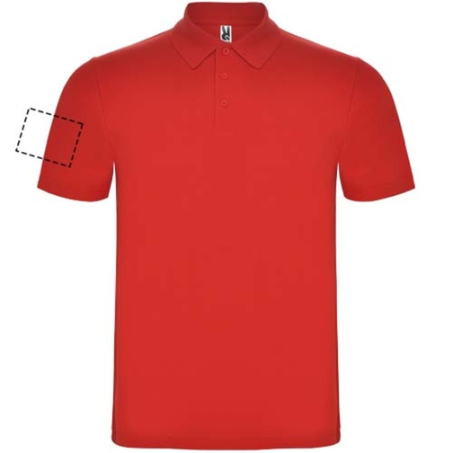 Polo unisex a maniche corte Austral, Immagine 14