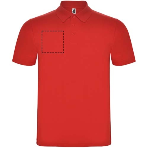Polo unisex a maniche corte Austral, Immagine 7