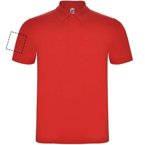 Polo unisex a maniche corte Austral, Immagine 9