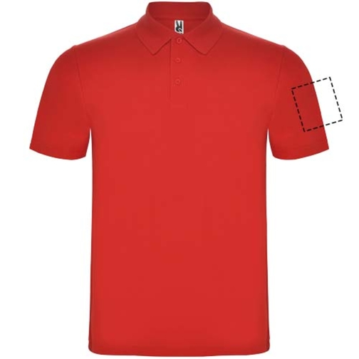 Polo unisex a maniche corte Austral, Immagine 11