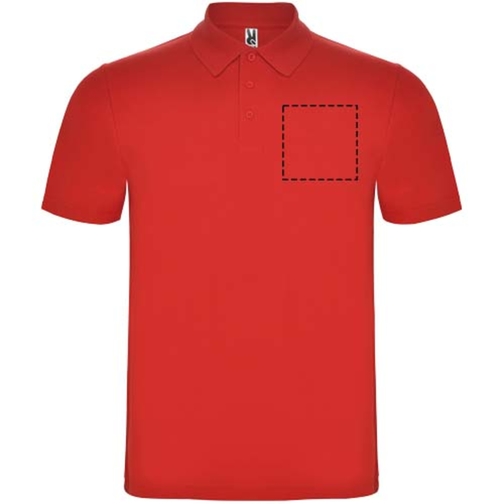 Polo unisex a maniche corte Austral, Immagine 12