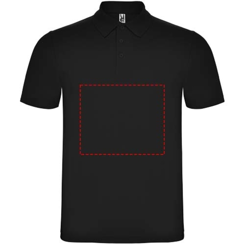 Austral kortärmad unisex pikétröja, Bild 8
