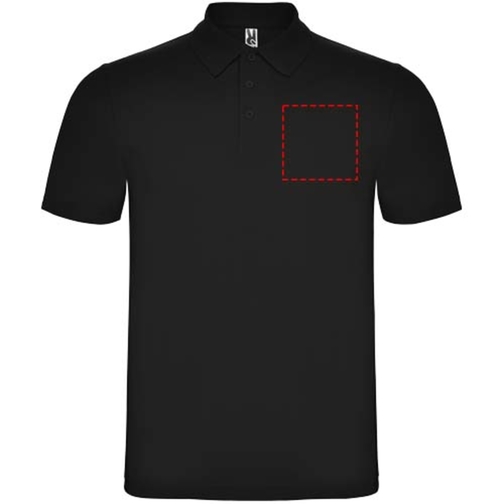 Polo unisex a maniche corte Austral, Immagine 15