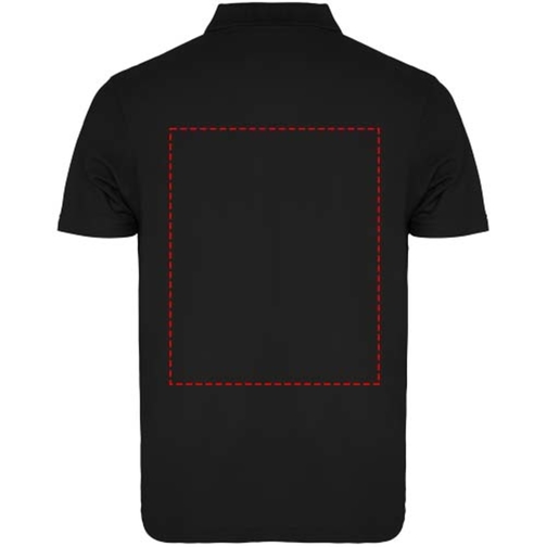 Austral kortärmad unisex pikétröja, Bild 22