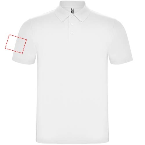 Austral koszulka polo unisex z krótkim rękawem, Obraz 14