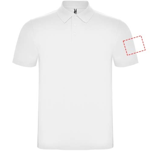 Austral koszulka polo unisex z krótkim rękawem, Obraz 17