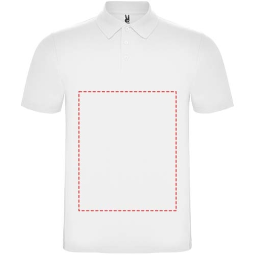Austral koszulka polo unisex z krótkim rękawem, Obraz 15