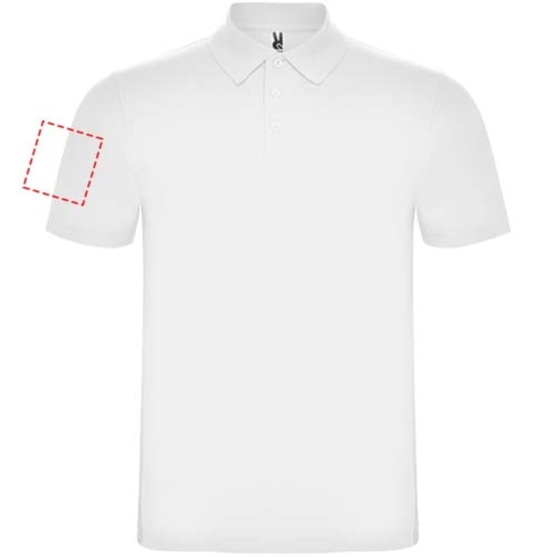 Austral koszulka polo unisex z krótkim rękawem, Obraz 23