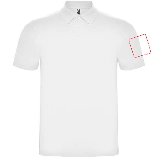 Austral koszulka polo unisex z krótkim rękawem, Obraz 22