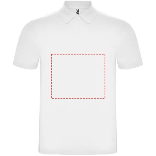 Austral koszulka polo unisex z krótkim rękawem, Obraz 20