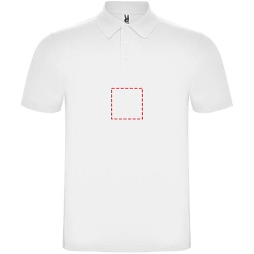 Austral koszulka polo unisex z krótkim rękawem, Obraz 24