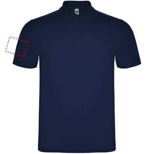 Austral koszulka polo unisex z krótkim rękawem, Obraz 15