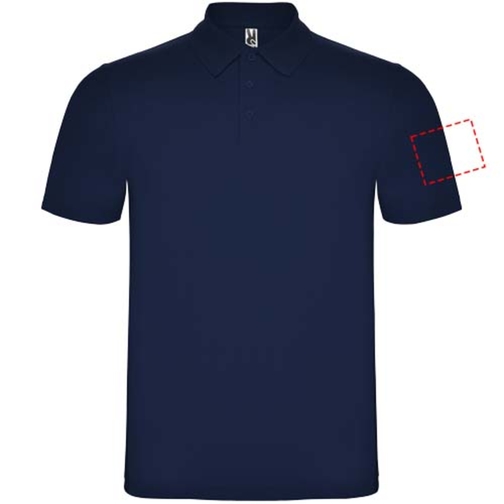 Austral koszulka polo unisex z krótkim rękawem, Obraz 18