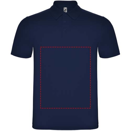 Austral koszulka polo unisex z krótkim rękawem, Obraz 16