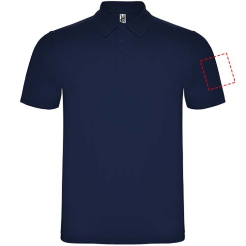 Austral koszulka polo unisex z krótkim rękawem, Obraz 23
