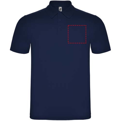 Austral koszulka polo unisex z krótkim rękawem, Obraz 7