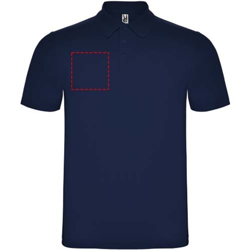 Austral koszulka polo unisex z krótkim rękawem, Obraz 8