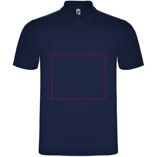 Austral koszulka polo unisex z krótkim rękawem, Obraz 21