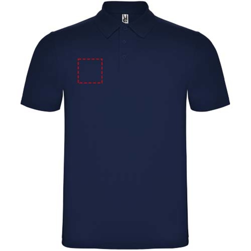 Austral koszulka polo unisex z krótkim rękawem, Obraz 26