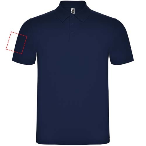 Austral koszulka polo unisex z krótkim rękawem, Obraz 11