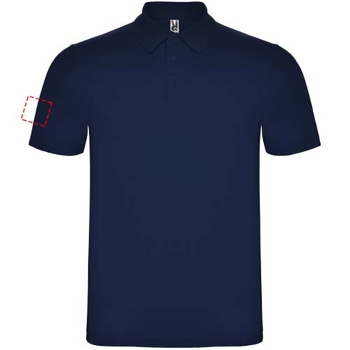 Austral koszulka polo unisex z krótkim rękawem, Obraz 24