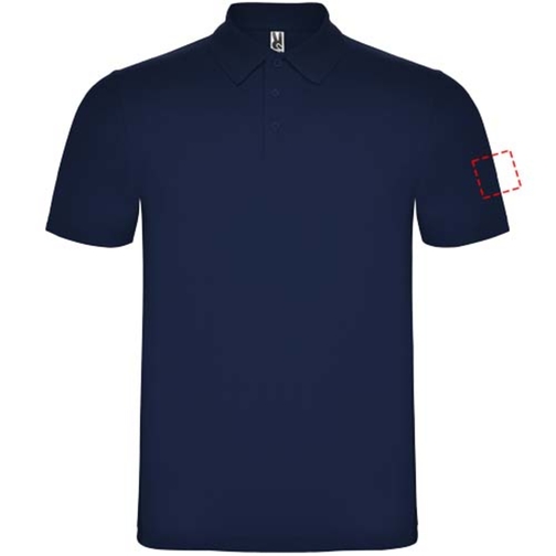 Austral koszulka polo unisex z krótkim rękawem, Obraz 26