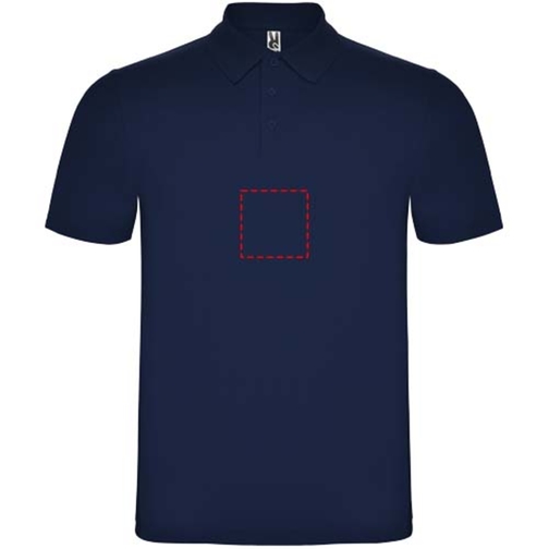 Austral koszulka polo unisex z krótkim rękawem, Obraz 25