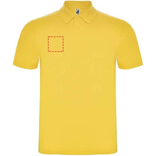 Austral kortärmad unisex pikétröja, Bild 26