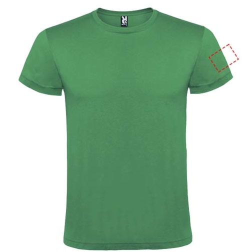 Atomic koszulka unisex z krótkim rękawem, Obraz 25