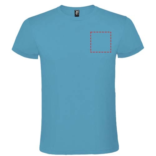 T-shirt unisex a maniche corte Atomic, Immagine 16