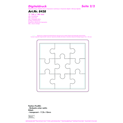 Puzzle en bois, Image 3
