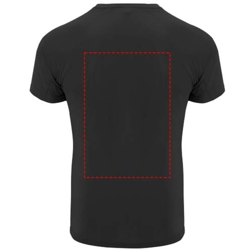 T-shirt sportiva a maniche corte da uomo Bahrain, Immagine 12