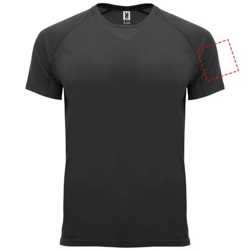 Bahrain kortærmet sports-t-shirt til mænd, Billede 8