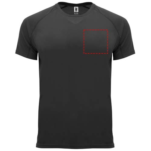 Bahrain kortärmad funktions T-shirt för herr, Bild 15