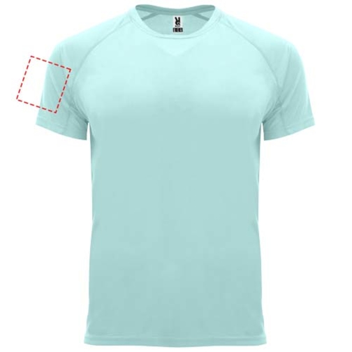 Bahrain kortärmad funktions T-shirt för herr, Bild 11