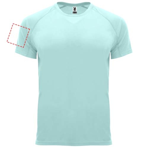 T-shirt Bahrain en maille piquée à manches courtes pour homme, Image 11