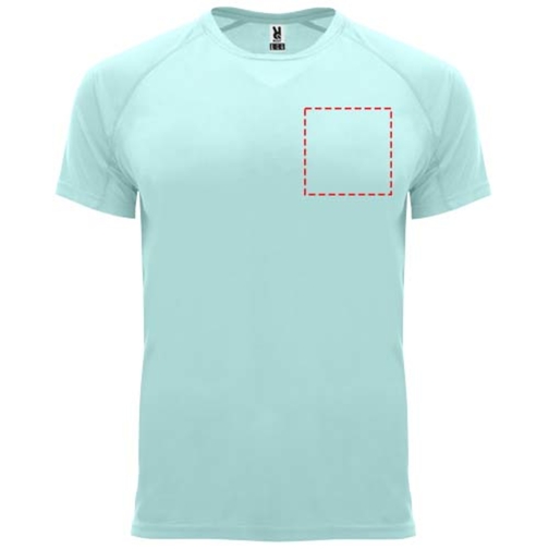 Bahrain kortärmad funktions T-shirt för herr, Bild 14
