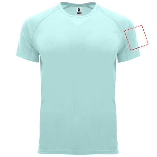 T-shirt Bahrain en maille piquée à manches courtes pour homme, Image 9