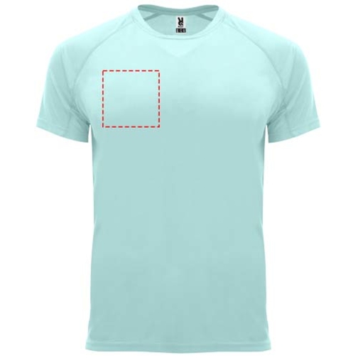 Bahrain kortärmad funktions T-shirt för herr, Bild 8