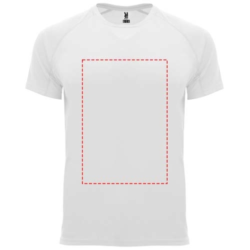 Bahrain kortermet teknisk t-skjorte for herre, Bilde 20