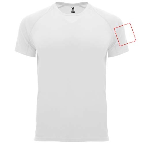 Bahrain kortermet teknisk t-skjorte for herre, Bilde 15