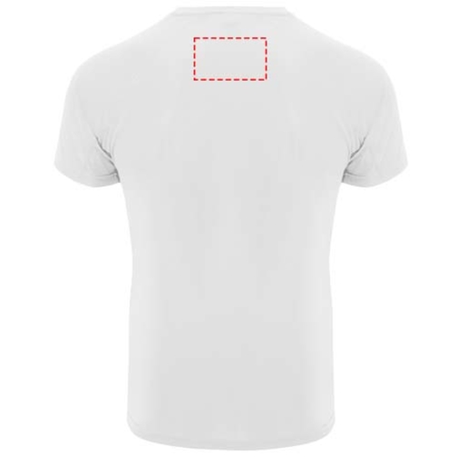 Bahrain kortermet teknisk t-skjorte for herre, Bilde 8