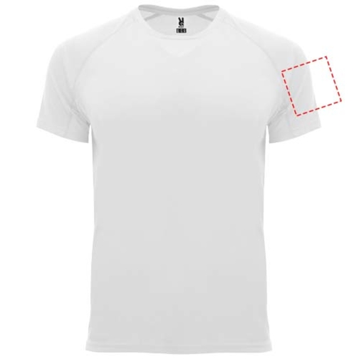 T-shirt Bahrain en maille piquée à manches courtes pour homme, Image 10