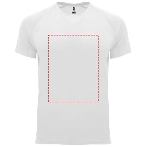 Bahrain kortermet teknisk t-skjorte for herre, Bilde 13
